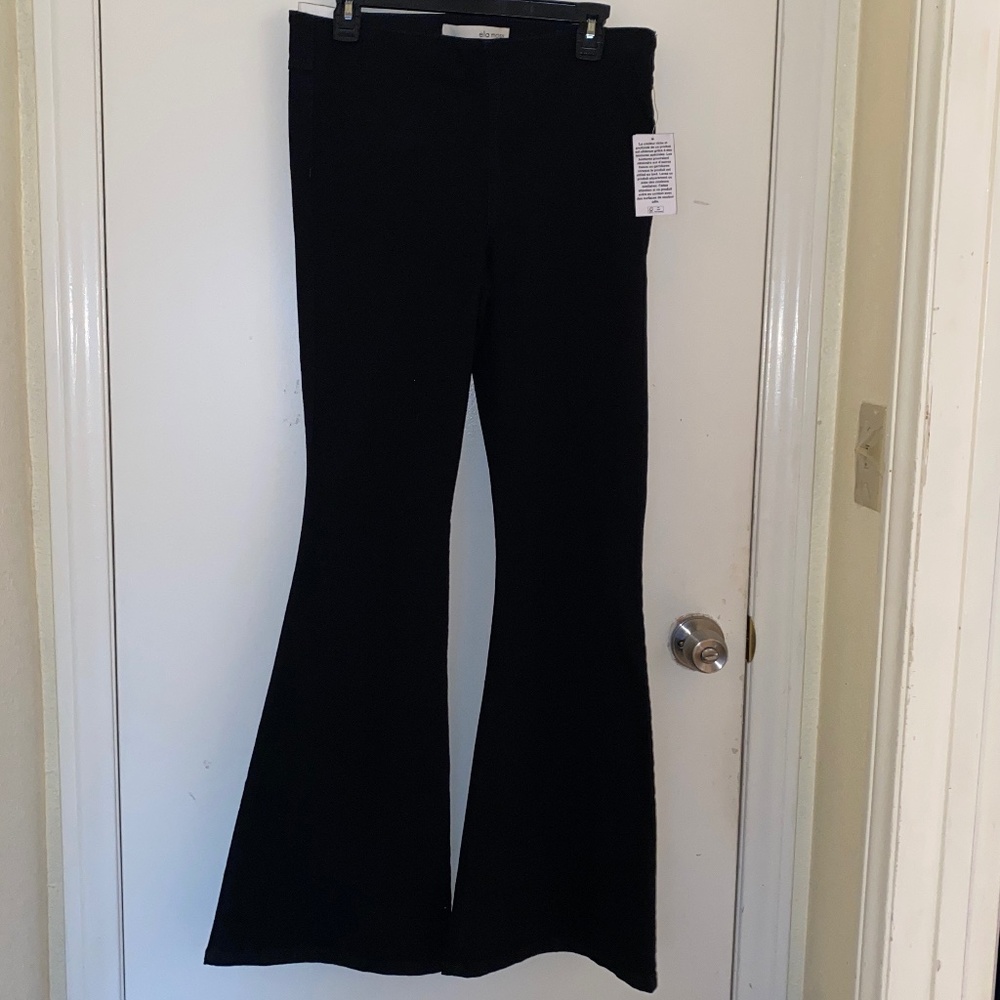 Ella Moss Pull on Flare Jeans